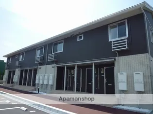 HALF AND HALF【1階】の外観