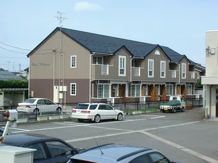 パティオ・ミニヨン【2階】の外観