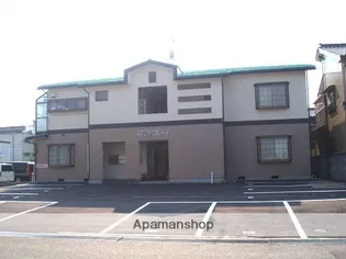 富山県高岡市古定塚【アパート】の外観