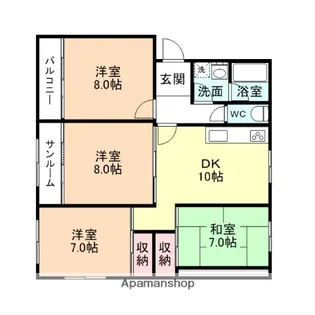 スエルテ【1階】の間取り