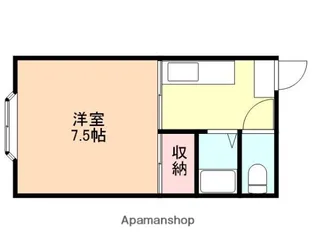 ピアつつじヶ丘【102号室】の間取り