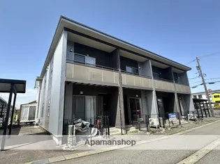 富山県富山市婦中町速星【テラスハウス】の外観