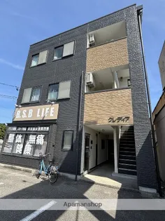 クレディア【3階】の外観