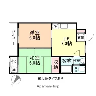 アネシス24【3階】の間取り