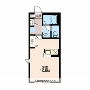 ベル グランシャリオ【1階】の間取り