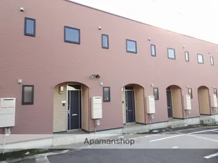 富山県富山市萩原【テラスハウス】の外観