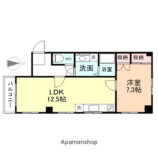 ライト クローバー【3階】の間取り