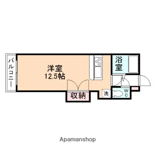コスモ早稲田【402号室】の間取り