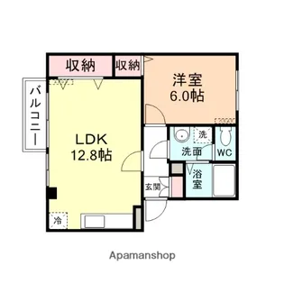ヴィラ・アエロポールⅠ【1階】の間取り