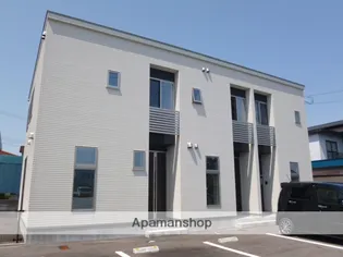 富山県富山市向新庄町5丁目【テラスハウス】の外観