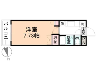 サンシャイン28【304号室】の間取り