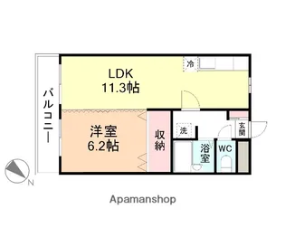 メゾン光陽【3階】の間取り