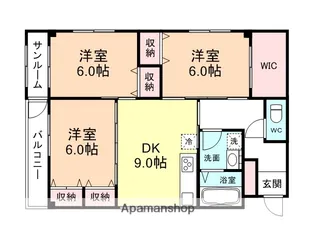 ルミエール【2階】の間取り