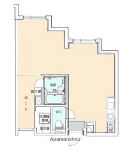 ラ・トゥール【8階】の間取り