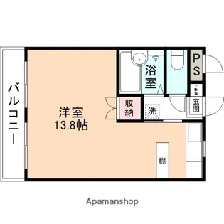 ジュビレ窪新(東館)【1階】の間取り