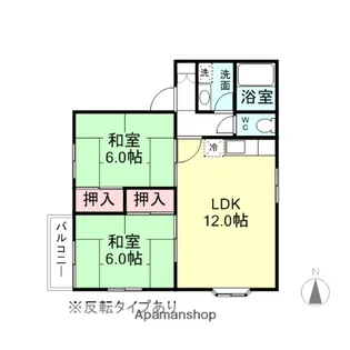 K&Kハウス【1階】の間取り