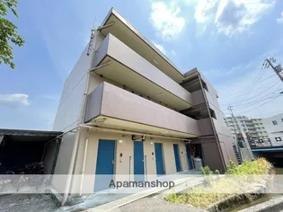 ハッピーハイツ【3階】の外観