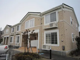 インフィニティーC【1階】の外観