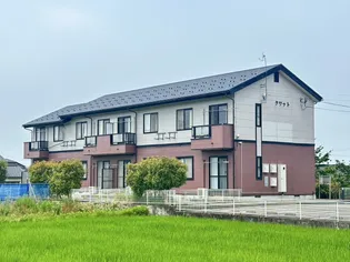 クワット【2階】の外観