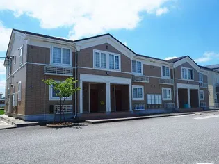 メリディオA【1階】の外観