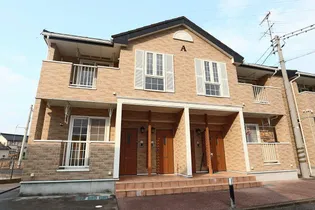 エレガンス・ヤツオA【1階】の外観