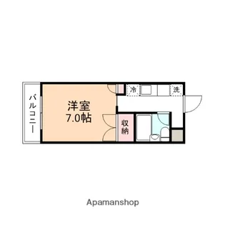 グレースDO【1階】の間取り
