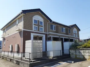 ヴィラ・アミティⅤ【1階】の外観