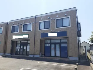 アンソレイユB【2階】の外観