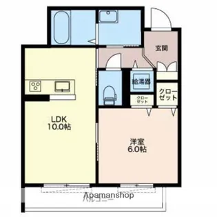 グレイス フェアリー【2階】の間取り