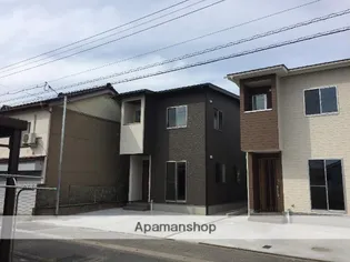 富山県富山市新庄町【一戸建】の外観