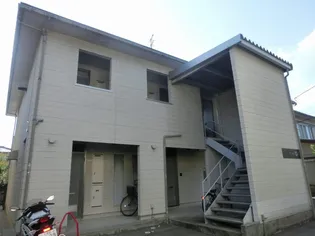 フラットG4【1階】の外観