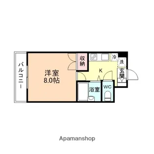 モーニングハイツ21【102号室】の間取り