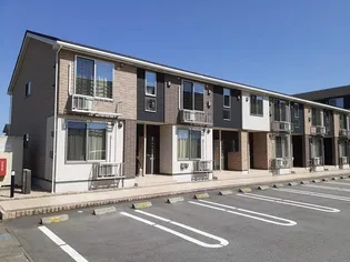 シャンティⅡA【2階】の外観