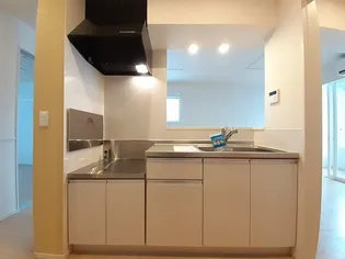 サニーハイムA【1階】のキッチン