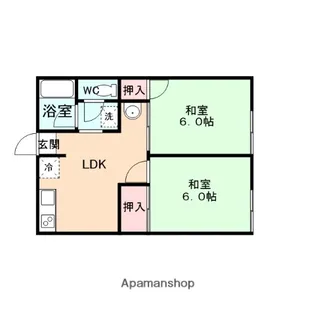 N1ハイム【2階】の間取り
