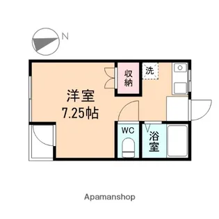 フォレストグリーンヴィラ【2階】の間取り