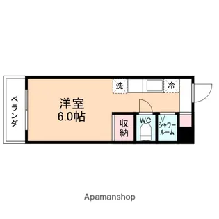 セントライフ【2階】の間取り