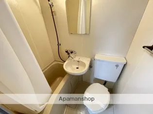 コーポ高山【3階】の風呂