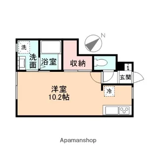 IDIOM【1階】の間取り