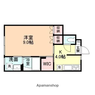 グランノア掛尾 B棟【1階】の間取り