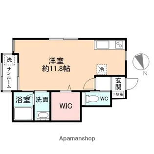 ベル・ファーストⅩ【101号室】の間取り