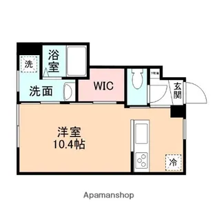 セシボン12【1階】の間取り