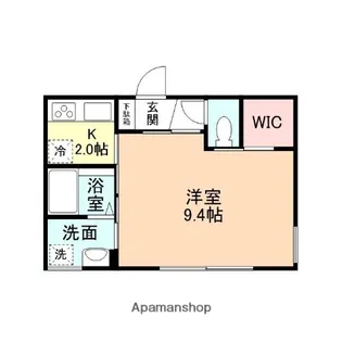 セシボン19【1階】の間取り
