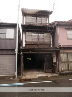 富山県富山市八尾町下新町【一戸建】の外観