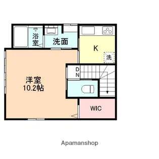 インテグラル・ノアールA棟【2階】の間取り