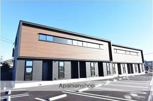 BREED B棟【1階】の外観