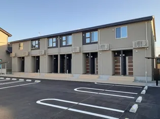 アイキューブ北代【1階】の外観