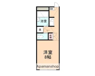 K&T【1階】の間取り