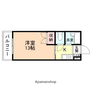 ベンベデール Ⅲ【2階】の間取り