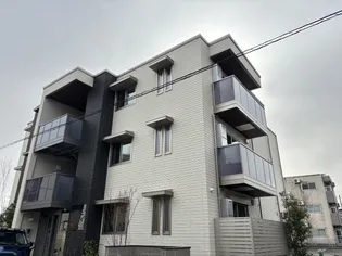 アンソレイエ【2階】の外観